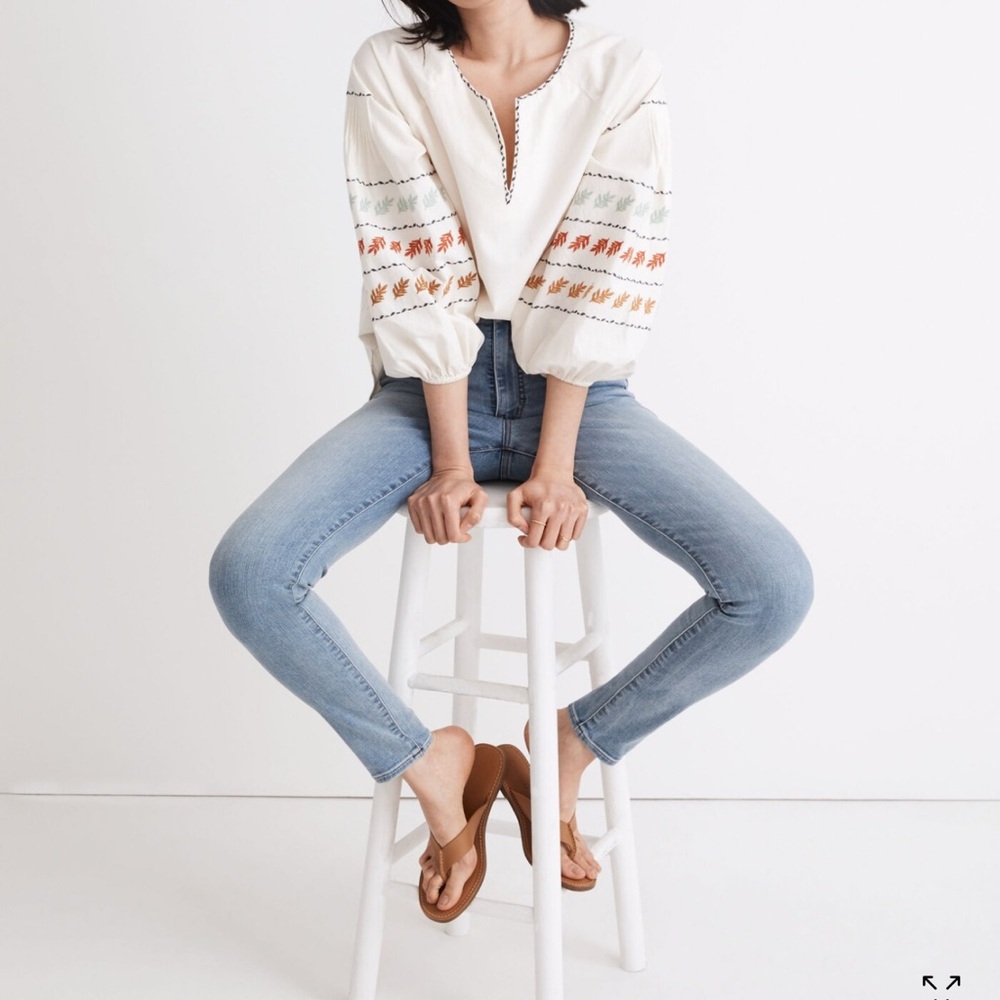 Madewell Roadtripper 11” rise jeans